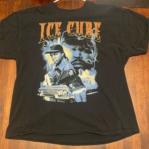 Ice cube printed shirt